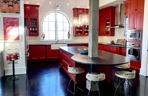 Franklin Cottage | Cottage Loft at Trinity View Farm. Fantastic views of rolling hills in TN!