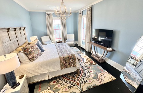 Franklin Cottage | Cottage Loft at Trinity View Farm. Fantastic views of rolling hills in TN!