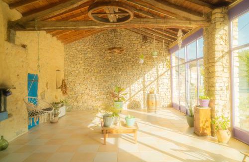 Mirabel-et-Blacons House | Cottage Marcel - La Souche Fleurie