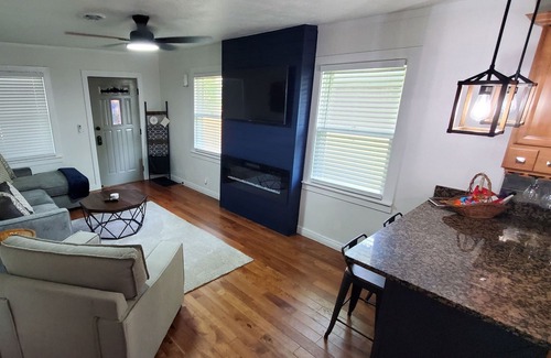 La Porte Cottage | Cottage near Pine Lake- Golf Course & Beach Access are just a quick walk away!