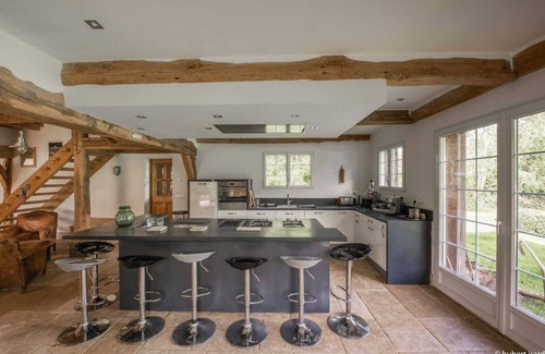 Sauqueville Cottage | Cottage Normandy Le Bibosien nNear Dieppe and the Beaches of the Alabaster Coast