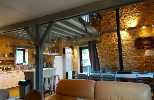 Rouffilhac Cottage | Cottage of charm 6/10 pers. PRIVATE POOL Black Périgord between SARLAT/ROCAMADOUR