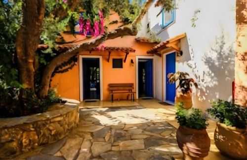 Kantanos-Selino Cottage | Cottage 'Olive Tree 3' with Sea View, Private Terrace and Wi-Fi