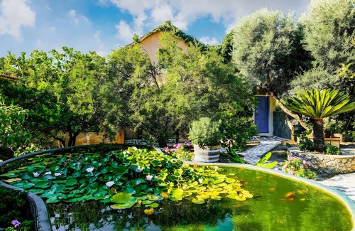 Kantanos-Selino Cottage | Cottage 'Olive Tree 3' with Sea View, Private Terrace and Wi-Fi