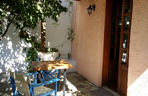 Kantanos-Selino Cottage | Cottage 'Olive Tree 5' with Sea View, Private Terrace and Wi-Fi