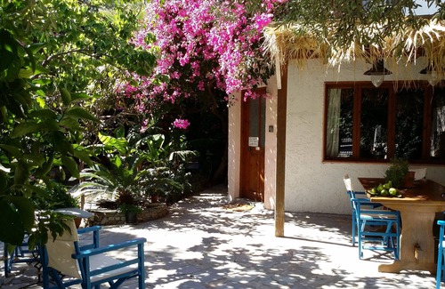 Kantanos-Selino Cottage | Cottage 'Olive Tree 5' with Sea View, Private Terrace and Wi-Fi