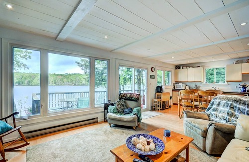 Bracebridge Cottage | Cottage on a Pristine Lake -Enjoy a gentle entry to Lake. Great Family get away