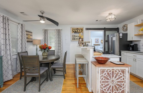 Northwest Quadrant House | Cottage on Greene! Downtown Beaufort several Blocks Away and Parris Island a 10 Minute Drive