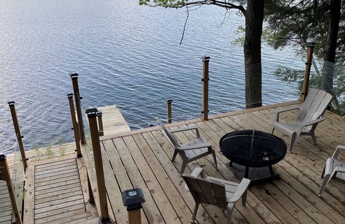 Bala Cottage | Cottage on Moon River w/Fantastic Deck! (pet friendly)