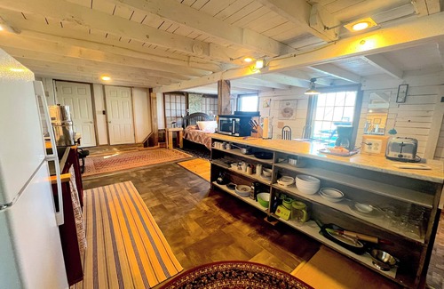 Surry Cottage | Cottage on the Hill overlooking Acadia Mountains, nearby Bay and Acadia Park