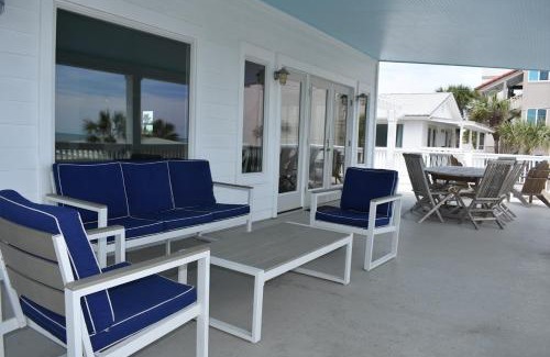 St. Augustine Beach House | Cottage One Gorgeous Ocean View From 60 foot Deck