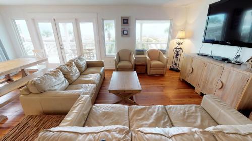 St. Augustine Beach House | Cottage One Gorgeous Ocean View From 60 foot Deck
