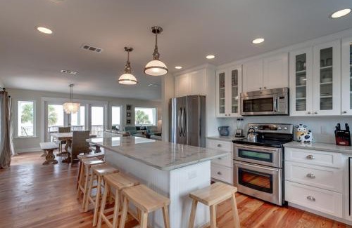St. Augustine Beach House | Cottage One Gorgeous Ocean View From 60 foot Deck
