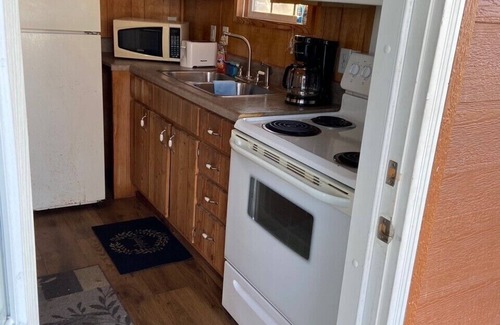 Gypsum Cottage | Cottage/Park Model - Private Beach/fire pit