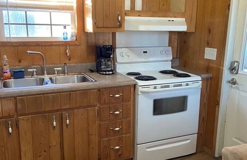 Gypsum Cottage | Cottage/Park Model - Private Beach/fire pit