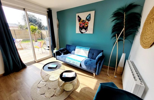 Saint-Jean-de-Monts House | Cottage Prenium Happy Spa Jacuzzi