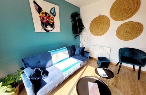 Saint-Jean-de-Monts House | Cottage Prenium Happy Spa Jacuzzi