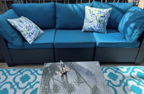 Morro Bay Cottage | Cottage retreat by the sea with a mermaid theme