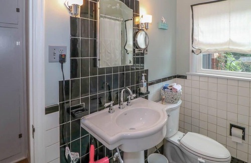 Wichita Cottage | Cottage straight out of storybook land.