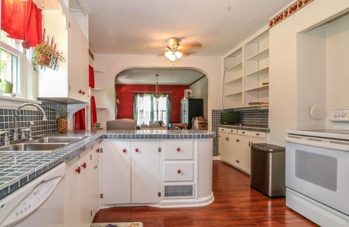 Wichita Cottage | Cottage straight out of storybook land.