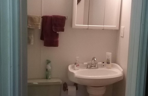 Spruce Pine Apartment | Cottage Studio Suite with King Bed on 300 Acre Mountain Retreat