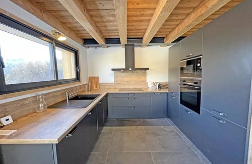Puy-Saint-Vincent Ski Chalet | Cottage - Superb Chalet 12 pers