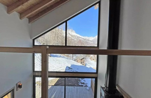 Puy-Saint-Vincent Ski Chalet | Cottage - Superb Chalet 12 pers