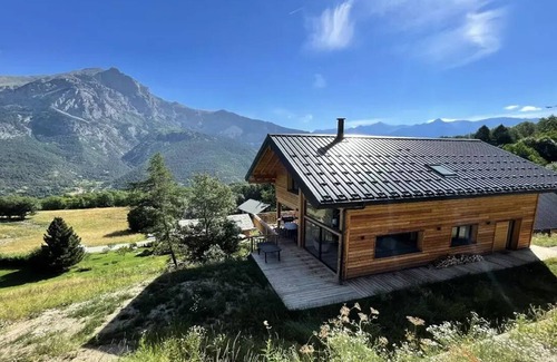 Puy-Saint-Vincent Ski Chalet | Cottage - Superb Chalet 12 pers