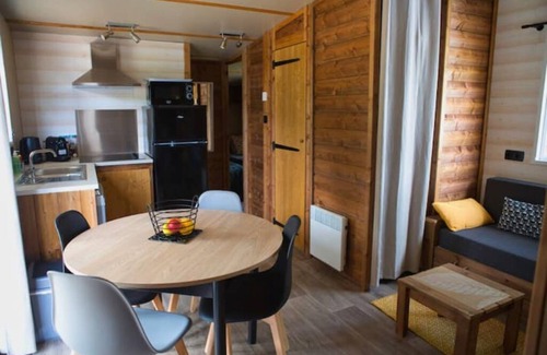 Gujan-Mestras Cottage | Cottage VIP du Bassin, Chalet Privé de 40 m2, 3ch