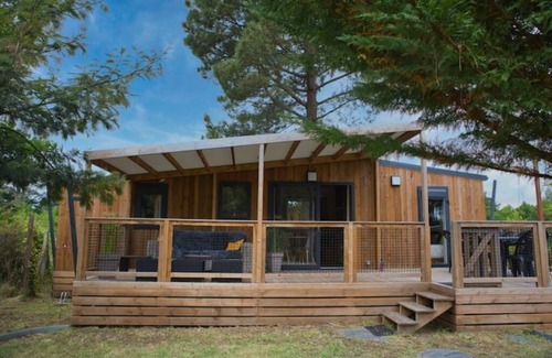 Gujan-Mestras Cottage | Cottage VIP du Bassin, Chalet Privé de 40 m2, 3ch