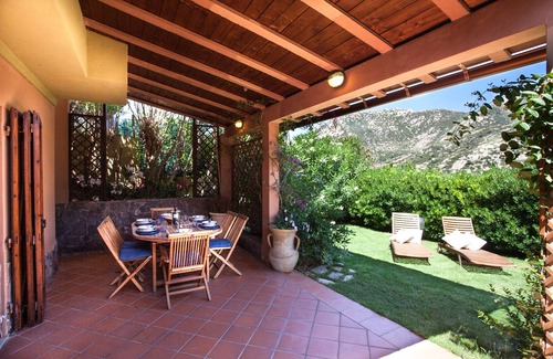 Porto Sa Ruxi Villa | Cottage with Air Conditioning, Garden & Terrace; Parking Available