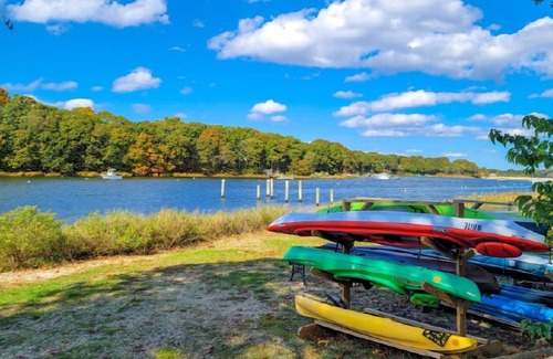 East Falmouth Cottage | Cottage with beach/dock access