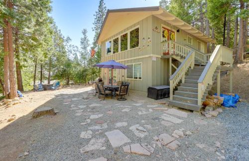 Mi-Wuk Village House | Cottage with Fire Pit and Grill in Mi-Wuk Village!