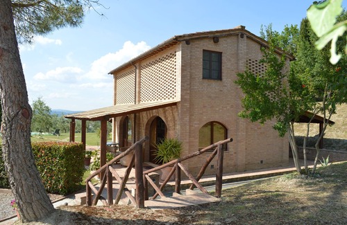 Ponte di Gabbiano Villa | Cottage with private swimming pool
