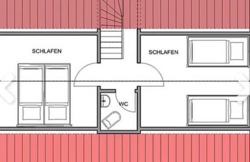 Warnow Apartment | Cottage with sauna "North Wind Sjut"