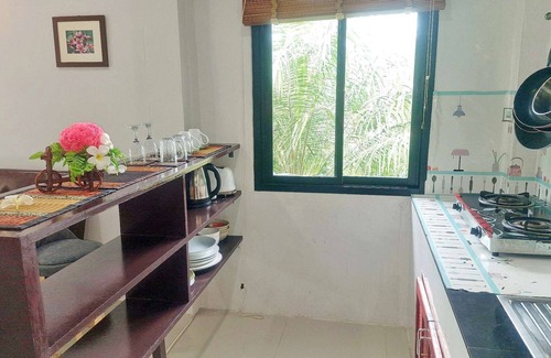 Ao Nang Cottage | Cottage with two rooms and a kitchen in a fantastic environment