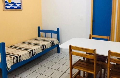Lazaro Ski Chalet | Cottages 1 minute from the beach – Ubatuba - Flat 2