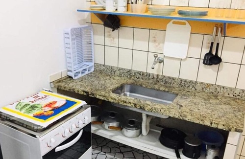 Lazaro Ski Chalet | Cottages 1 minute from the beach – Ubatuba - Flat 1