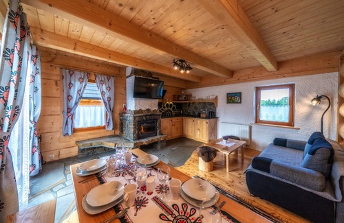 Zakopane House | Cottages Ze Hej with a sauna and a fireplace Zakopane