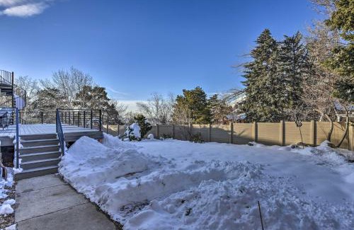 Cottonwood Heights Apartment | Cottonwood Heights Apt, 12 Mi to Alta Ski Area!