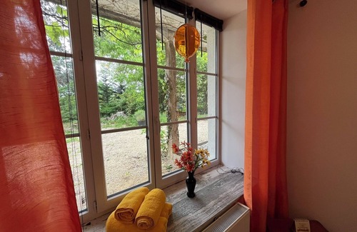 Malay Bed & Breakfast | Couleurs de la vie - Chambre Orange