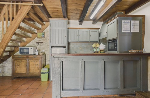 Saint-Crepin-et-Carlucet Ski Chalet | Country house for 6 with swimming pool and garden