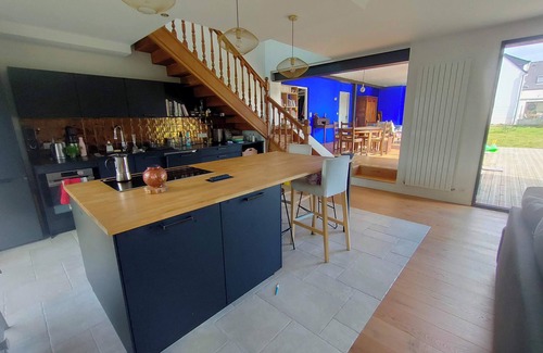Clohars-Fouesnant House | COUNTRY BY THE SEA! Completely renovated house, 10 minutes from the beach