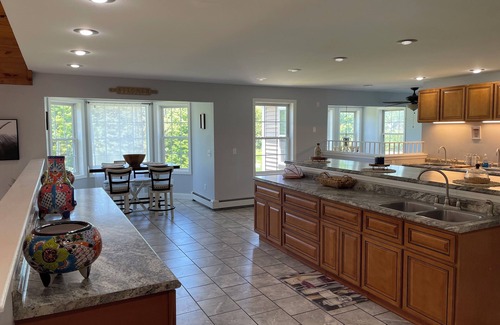 West Minot House | Country Castle Retreat! Beautiful 4600+ sq 4 bd 4 bath sprawling country estate!