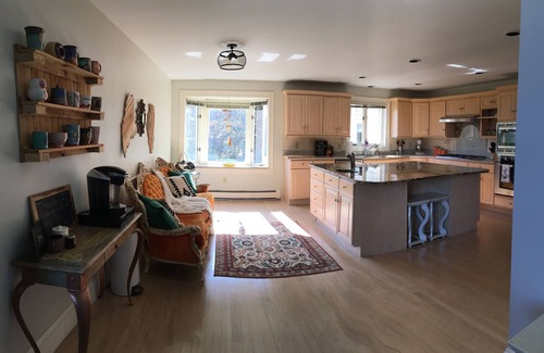 South Kingstown House | Country Church Converted into a Home by the Beach