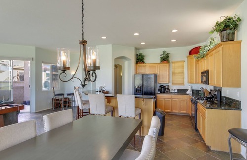 Indio Cottage | Country Club Home w/Pool & Spa, 2 Mi to Coachella