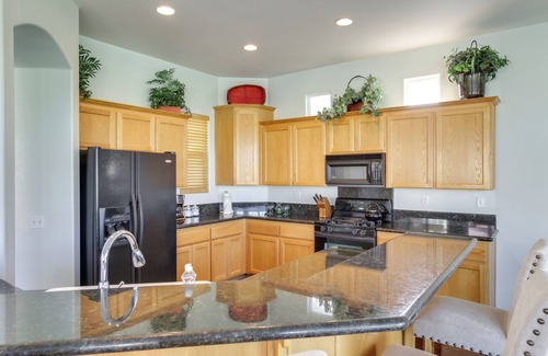 Indio Cottage | Country Club Home w/Pool & Spa, 2 Mi to Coachella