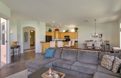 Indio Cottage | Country Club Home w/Pool & Spa, 2 Mi to Coachella