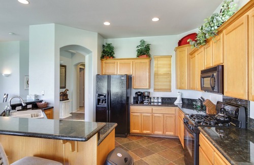 Indio Cottage | Country Club Home w/Pool & Spa, 2 Mi to Coachella