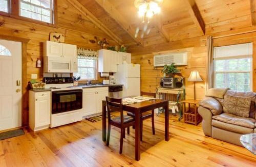Sautee Nacoochee House | Country Cottage